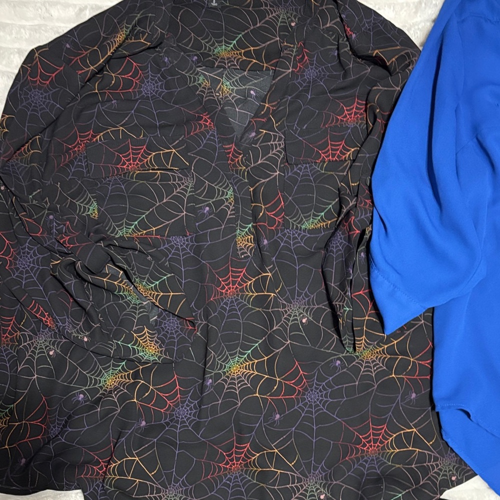 Torrid Women's Blouses bundle - Picture 5 of 6